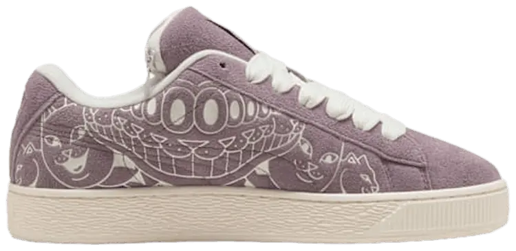 Кроссовки RIPNDIP x Puma Suede XL, кремовый
Кроссовки RIPNDIP x Puma Suede XL, кремовый
