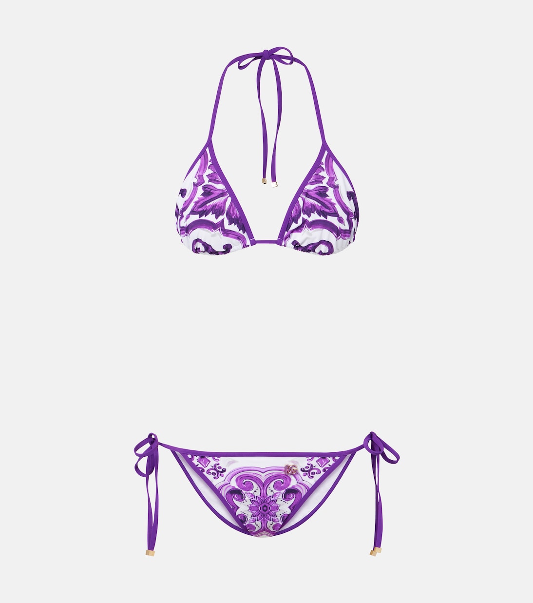 Печатный бикини Dolce&Gabbana, Mix Maiolica Viola
Печатный бикини Dolce&Gabbana, Mix Maiolica Viola