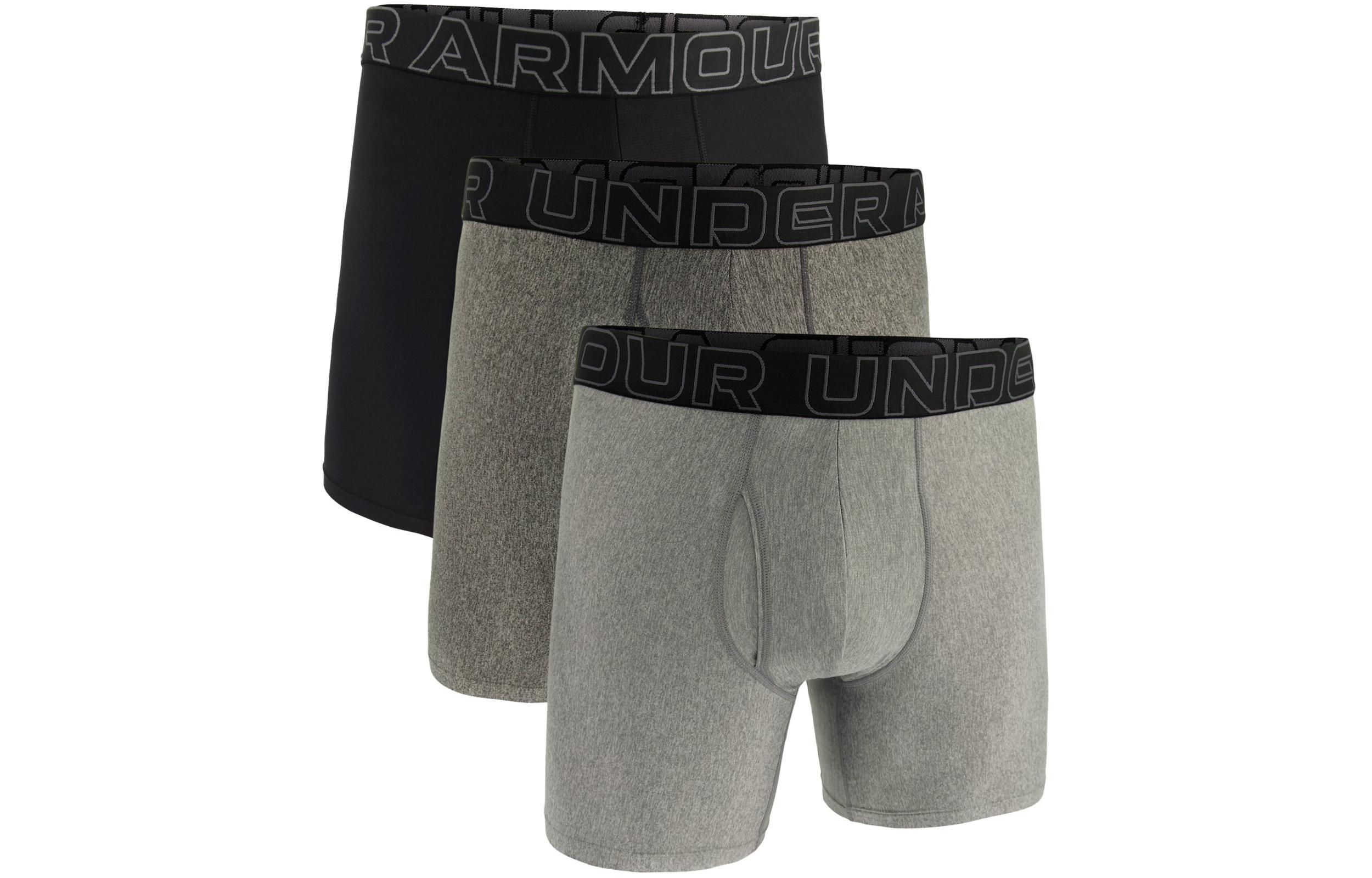 Трусы мужские, 3 шт Under Armour, 3 pack (серый+темно серый+черный)
Трусы мужские, 3 шт Under Armour, 3 pack (серый+темно серый+черный)