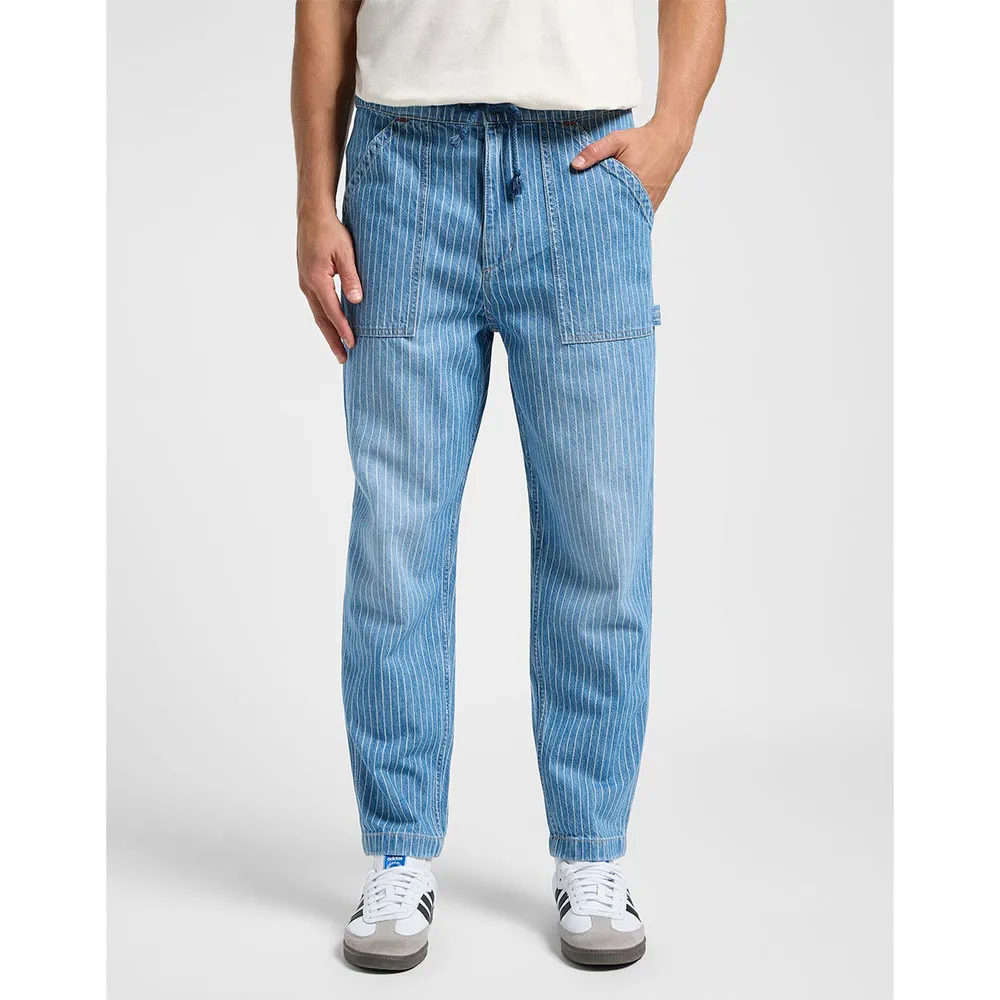 Джинсы Lee Drawstring Carpenter, синий
Джинсы Lee Drawstring Carpenter, синий