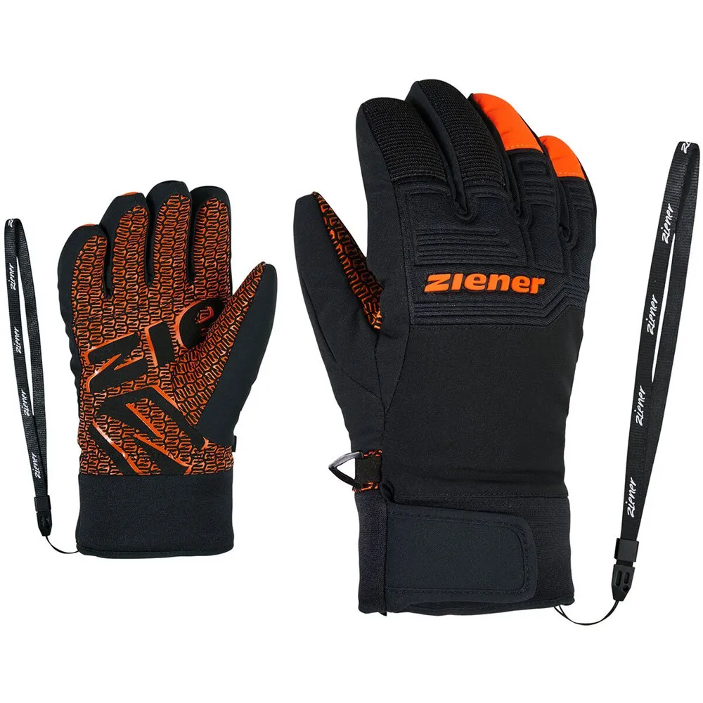 Перчатки Ziener Lanus AS, оранжевый
Перчатки Ziener Lanus AS, оранжевый