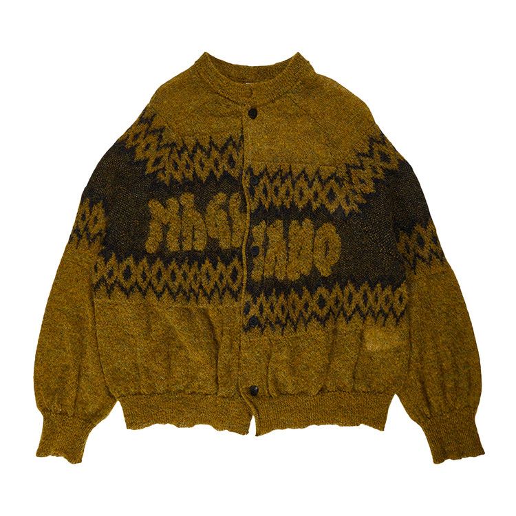 Свитер Magliano Christmas Sweater, Yellow
Свитер Magliano Christmas Sweater, Yellow