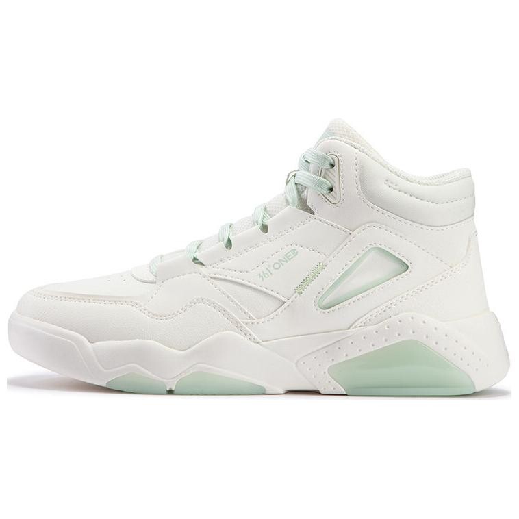 Кеды, скейтборд обувь женская высокая белый/зеленый 361°
Кеды, скейтборд обувь женская высокая белый/зеленый 361°