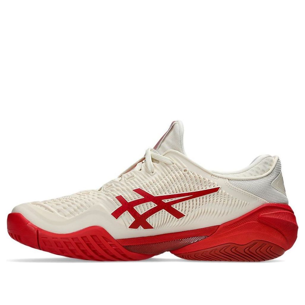 Кроссовки ASICS Court FF 3 Novak 'Cream Classic Red'
Кроссовки ASICS Court FF 3 Novak 'Cream Classic Red'