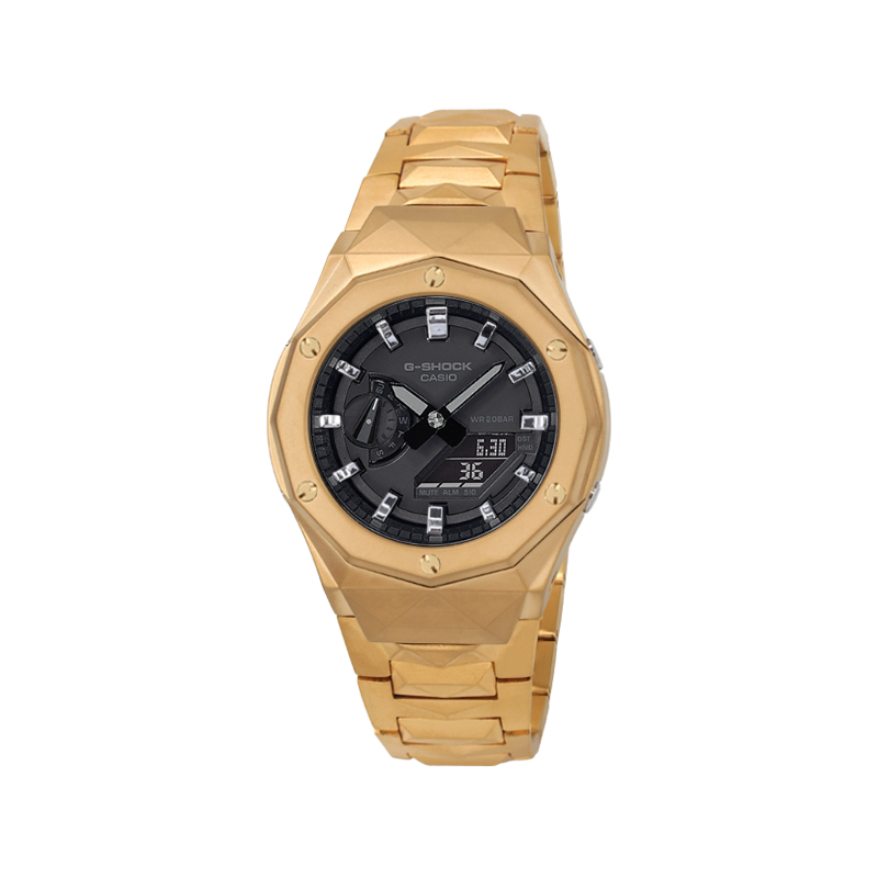 CASIO Retrofit Series электронный механизм часы на стальном браслете унисекс черный циферблат, Позолоченный, CASIO Retrofit Series электронный механизм часы на стальном браслете унисекс черный циферблат
CASIO Retrofit Series электронный механизм часы на стальном браслете унисекс черный циферблат, Позолоченный, CASIO Retrofit Series электронный механизм часы на стальном браслете унисекс черный циферблат