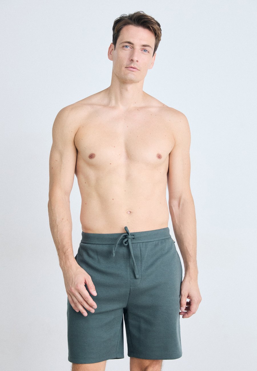 Пижамные брюки BOSS SHORTS, Open Green/Green
Пижамные брюки BOSS SHORTS, Open Green/Green