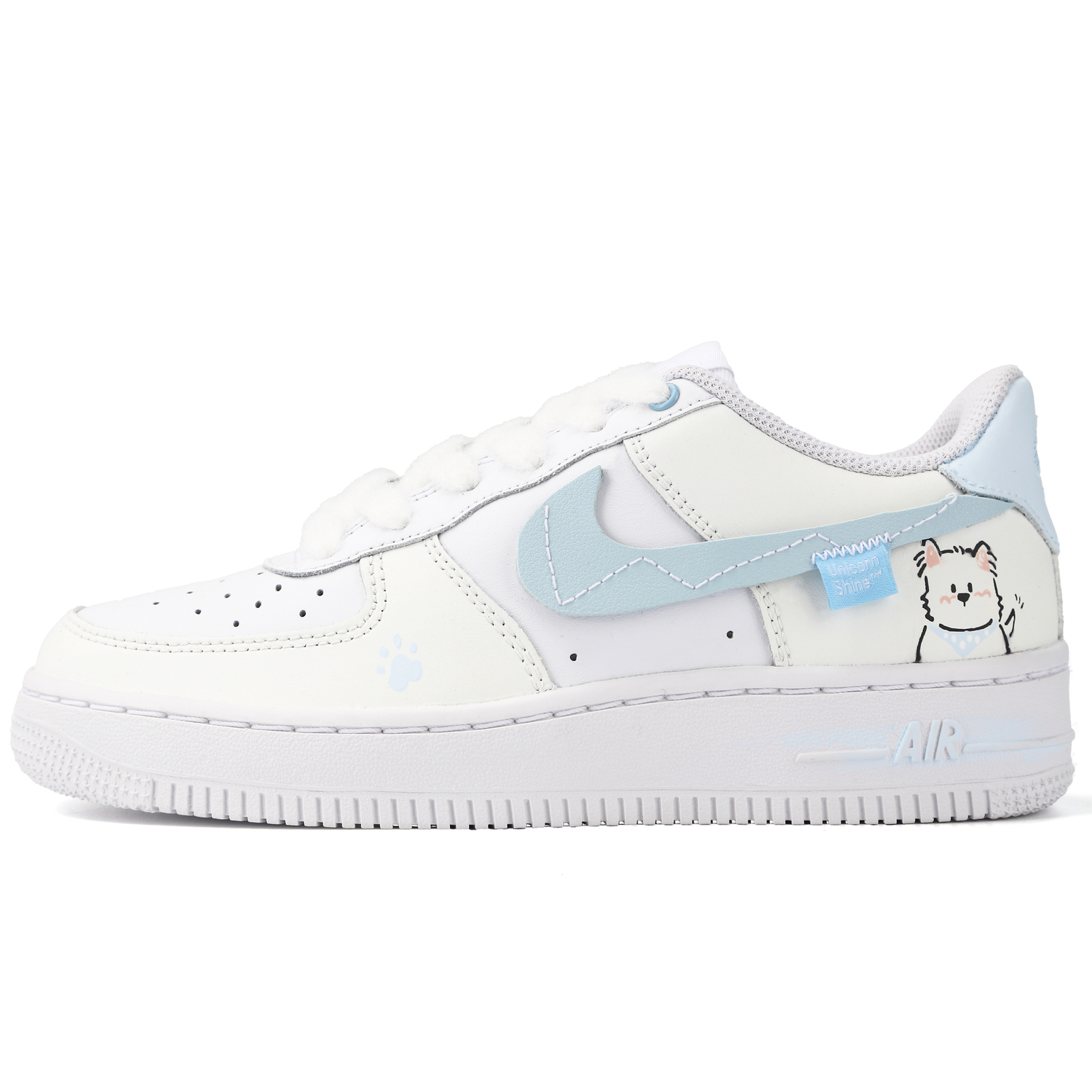 Nike Air Force 1 LE Abrasion Resistant низкие скейтбордские кроссовки Blue White детские
Nike Air Force 1 LE Abrasion Resistant низкие скейтбордские кроссовки Blue White детские