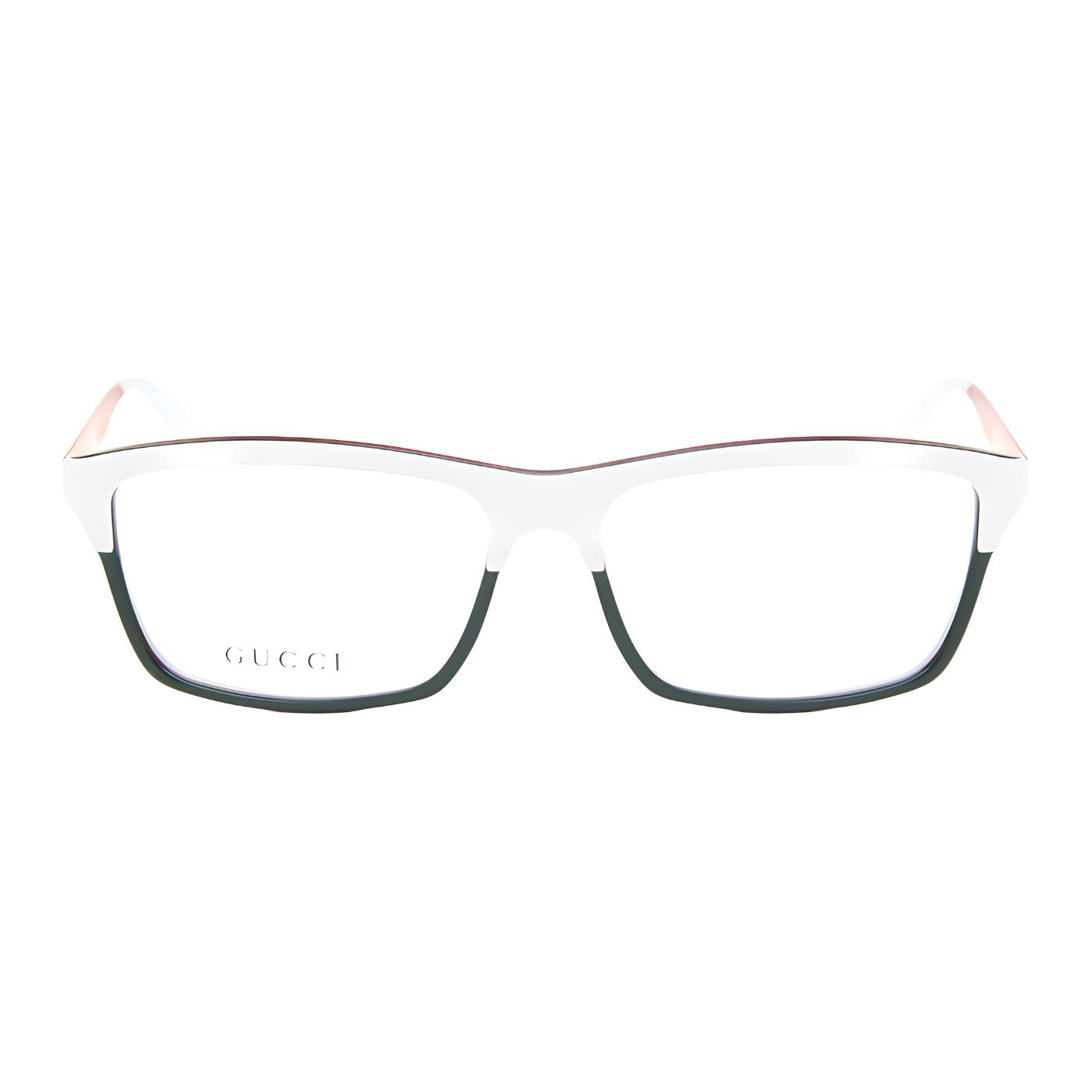 Ацетатные прямоугольные очки для женщин белые GUCCI
Ацетатные прямоугольные очки для женщин белые GUCCI