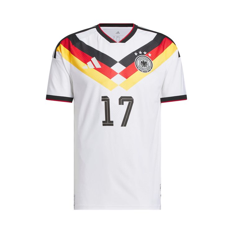 Футболка Adidas Germany Wirtz Home 26, белый
Футболка Adidas Germany Wirtz Home 26, белый