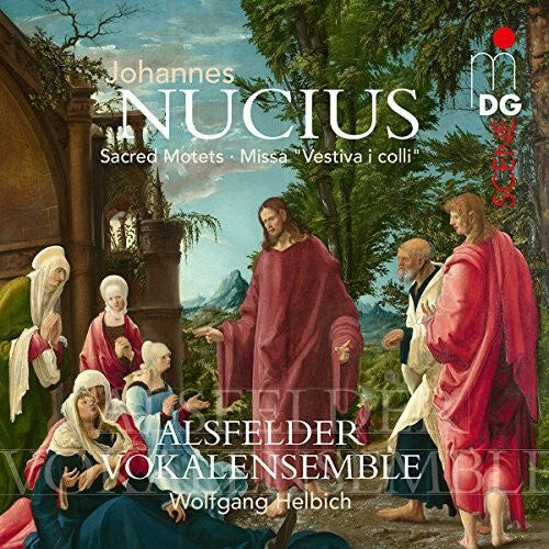 CD диск Helbich, Wolfgang / Alsfelder Vokalensemble: Nucius: Sacred Motets - Missa Vestiva I Colli 
CD диск Helbich, Wolfgang / Alsfelder Vokalensemble: Nucius: Sacred Motets - Missa Vestiva I Colli