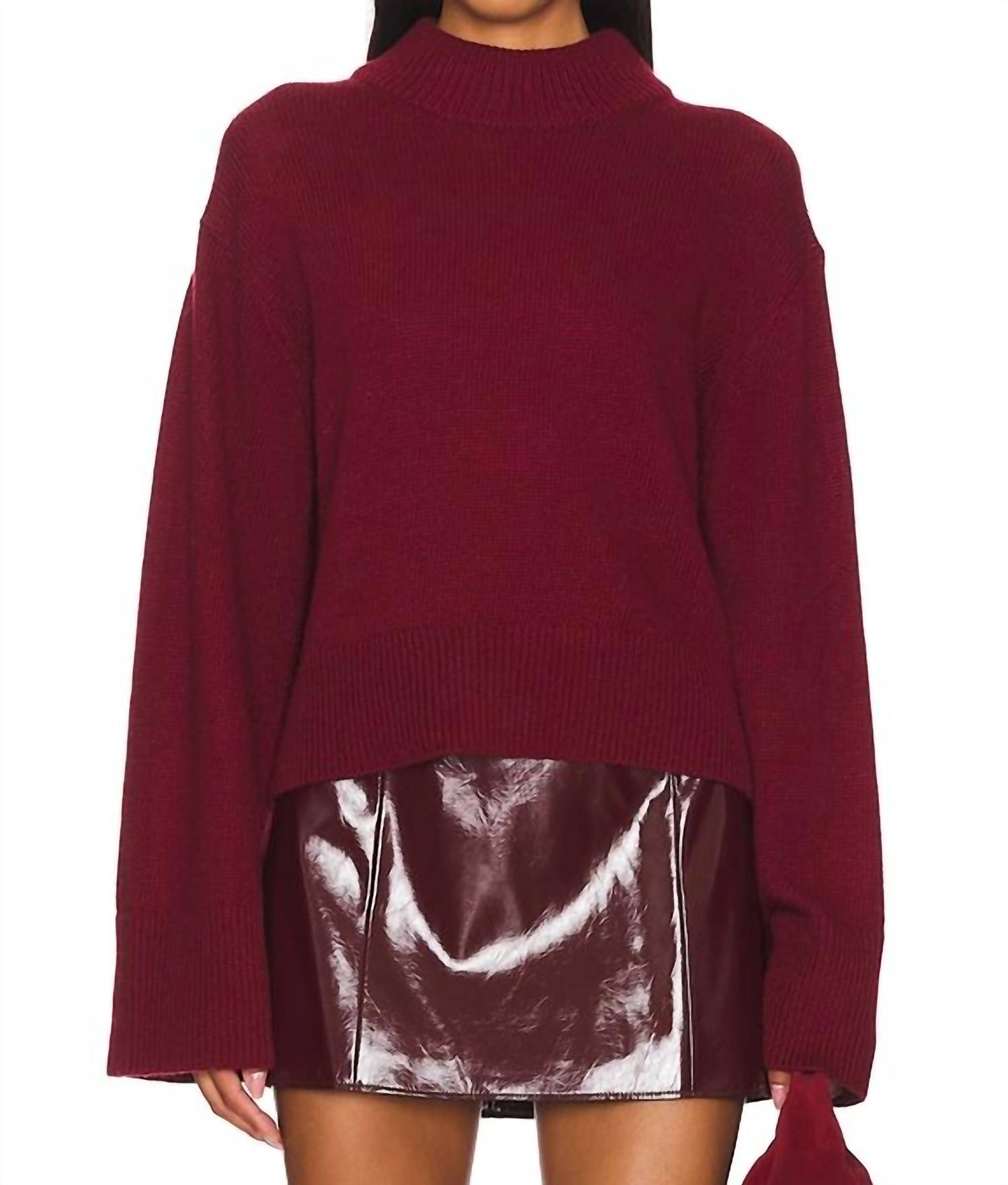 Свитер Yvonne цвета оксблад NIA, Oxblood
Свитер Yvonne цвета оксблад NIA, Oxblood