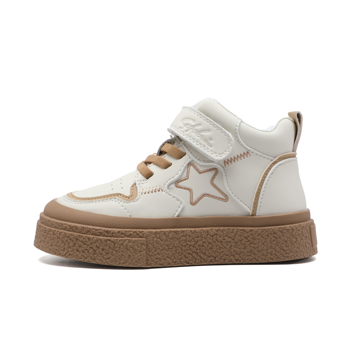 Теплая детская обувь для повседневной жизни Satchi, бежевый/черный
Теплая детская обувь для повседневной жизни Satchi, бежевый/черный