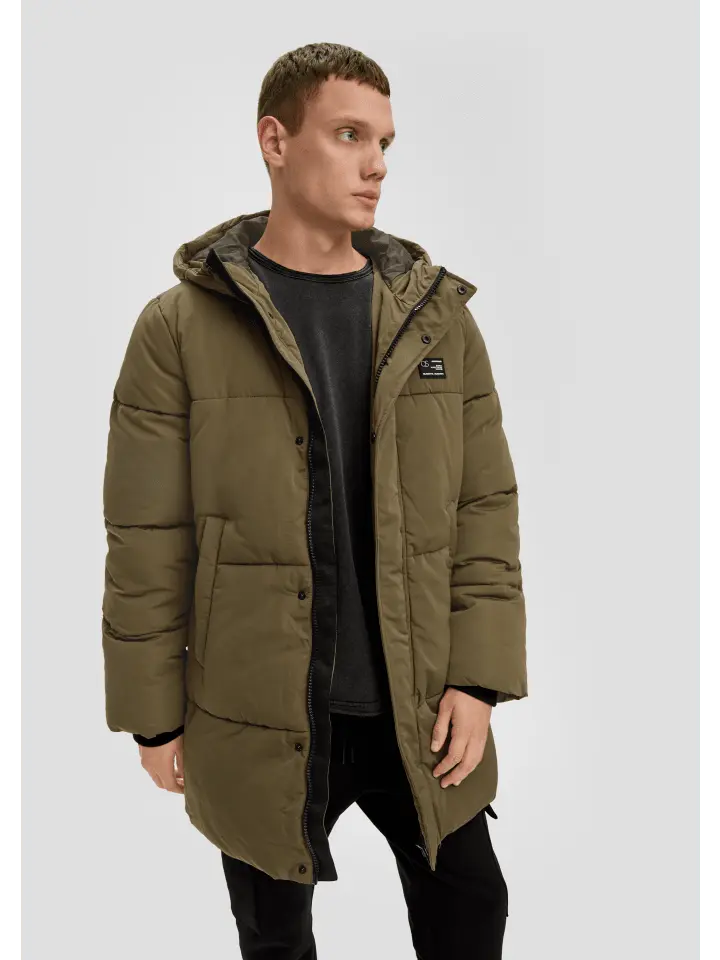 Зимняя куртка QS, оливковый, Зеленый, Зимняя куртка QS, оливковый
Зимняя куртка QS, оливковый, Зеленый, Зимняя куртка QS, оливковый