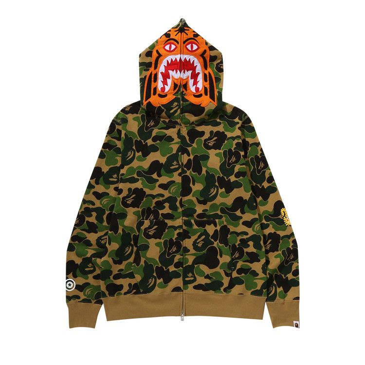 Худи BAPE Camo Tiger Full Zip Hoodie, Green
Худи BAPE Camo Tiger Full Zip Hoodie, Green