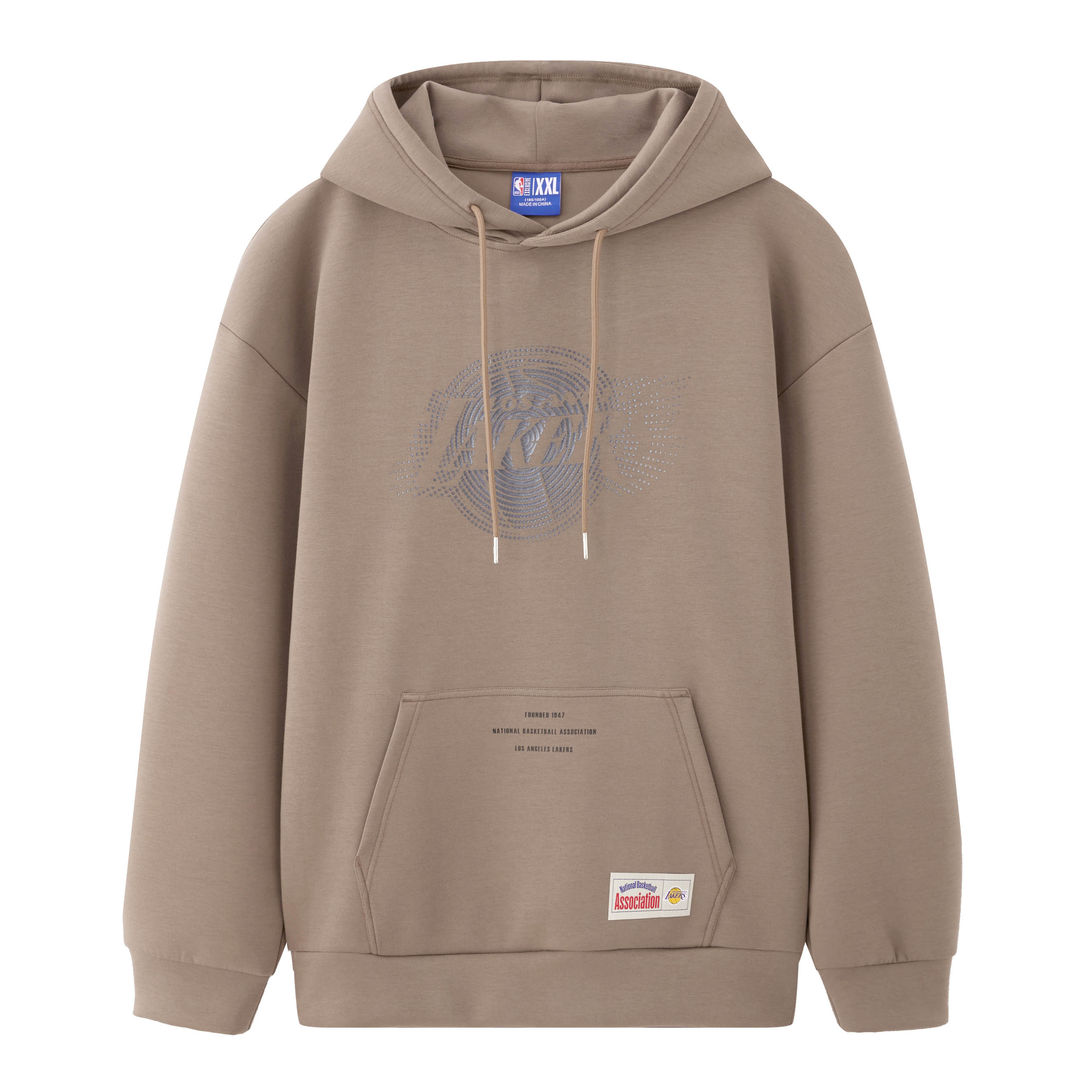 Свитшот Los Angeles Lakers Унисекс Коричневый Серый NBA
Свитшот Los Angeles Lakers Унисекс Коричневый Серый NBA
