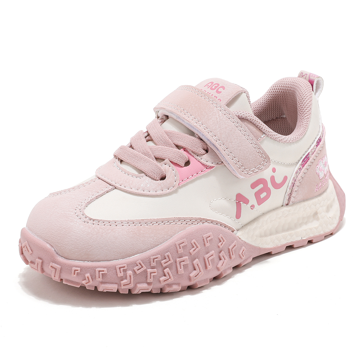Нескользящие, легкие, амортизирующие, низкие повседневные кроссовки для детей ABC KIDS, бежевый/розовый
Нескользящие, легкие, амортизирующие, низкие повседневные кроссовки для детей ABC KIDS, бежевый/розовый