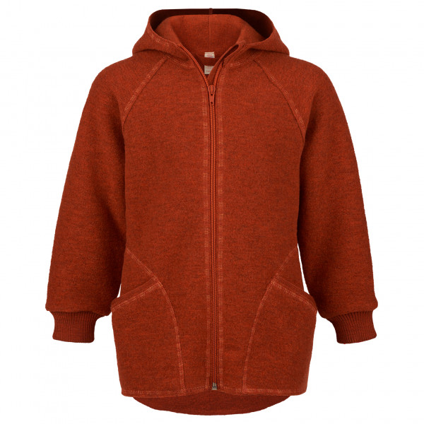 Детская куртка с капюшоном и молнией - шерстяная куртка Engel, Magma Melange
Детская куртка с капюшоном и молнией - шерстяная куртка Engel, Magma Melange