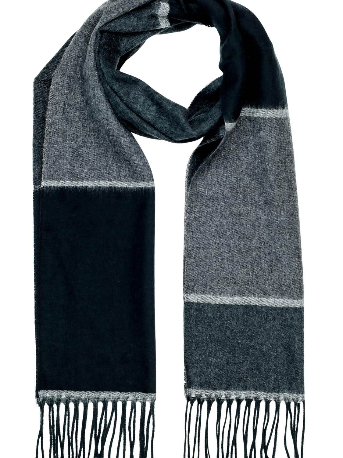 COLLEZIONE ALESSANDRO Шарф 'Profession' в черном цвете
COLLEZIONE ALESSANDRO Шарф 'Profession' в черном цвете