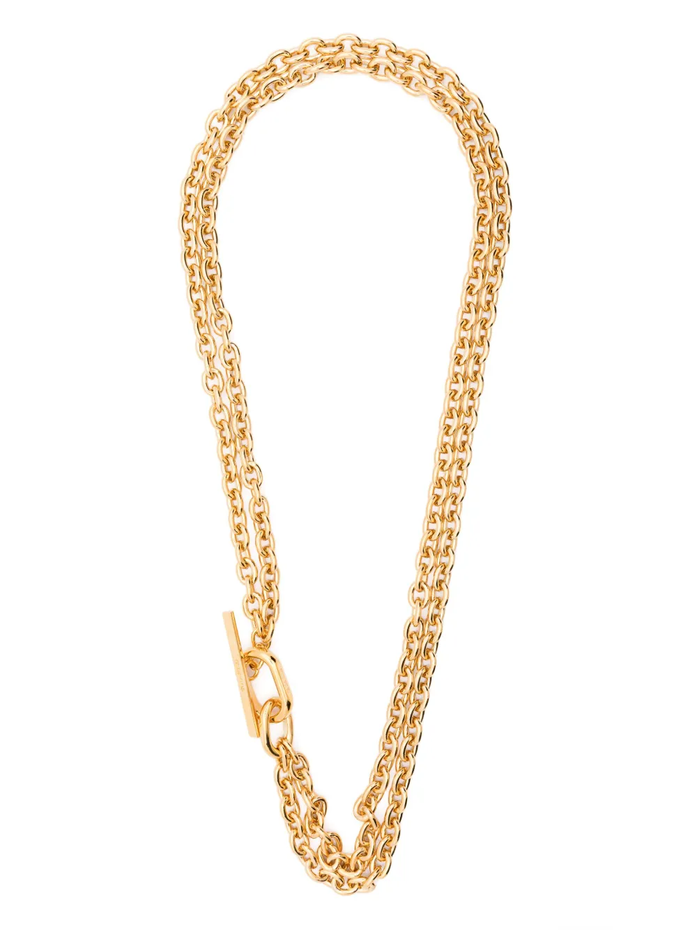 Колье XS Link Rabanne, золотой
Колье XS Link Rabanne, золотой