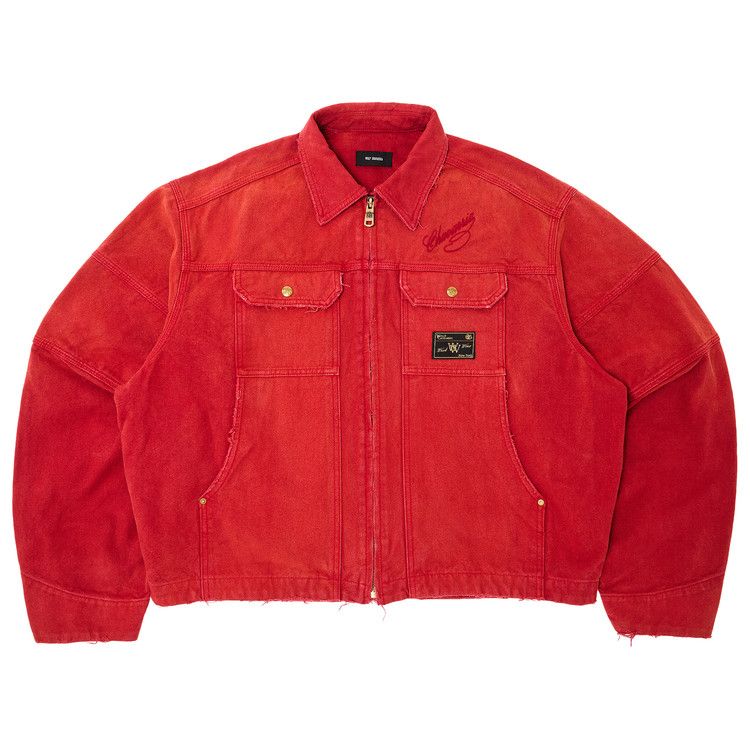 Куртка Willy Chavarria Stotckton Work Jacket, Red
Куртка Willy Chavarria Stotckton Work Jacket, Red