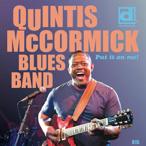 CD диск McCormick, Quintus: Put It On Me! 
CD диск McCormick, Quintus: Put It On Me!