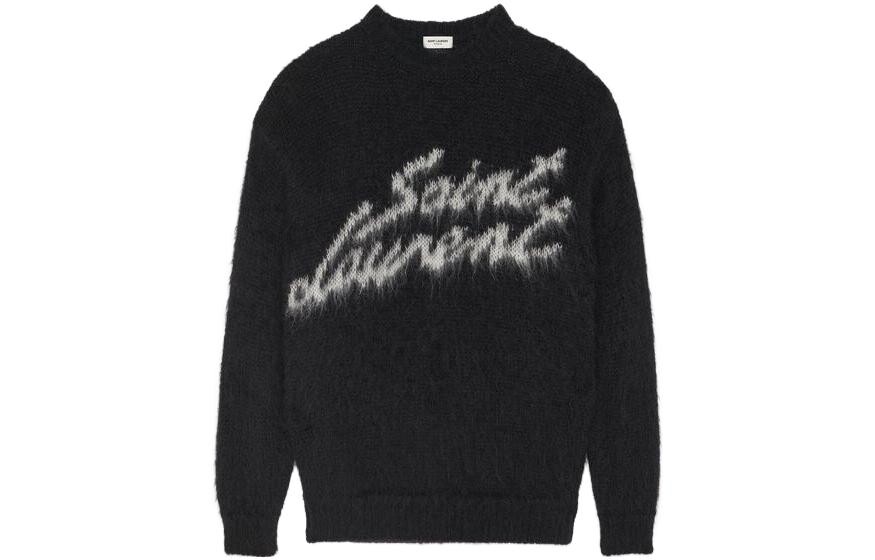 Мужской свитер Saint Laurent, черный
Мужской свитер Saint Laurent, черный