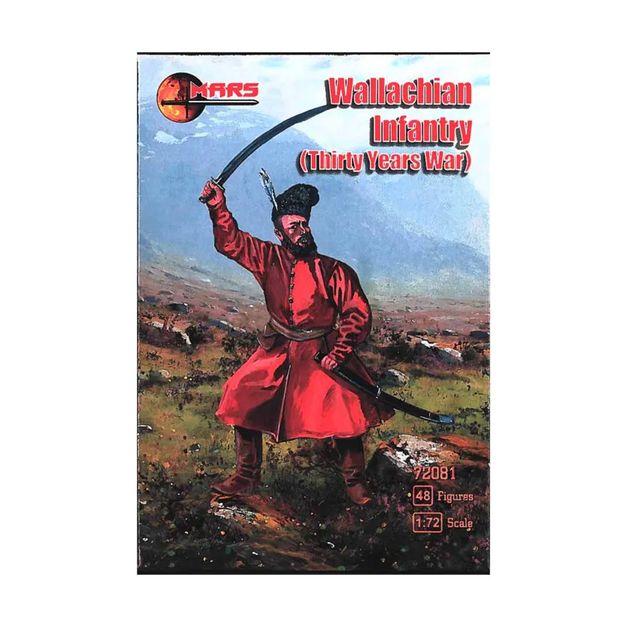 Валашская пехота, Thirty Years War Miniatures (1:72) (Mars Figures)
Валашская пехота, Thirty Years War Miniatures (1:72) (Mars Figures)