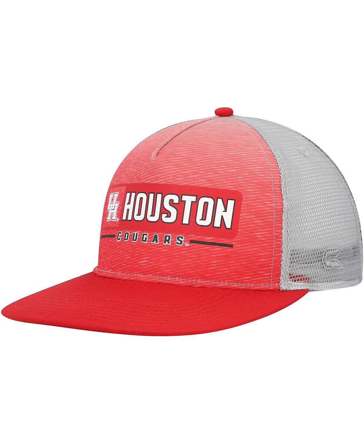 Мужская красно-серая шляпа Snapback Houston Cougars Colosseum
Мужская красно-серая шляпа Snapback Houston Cougars Colosseum