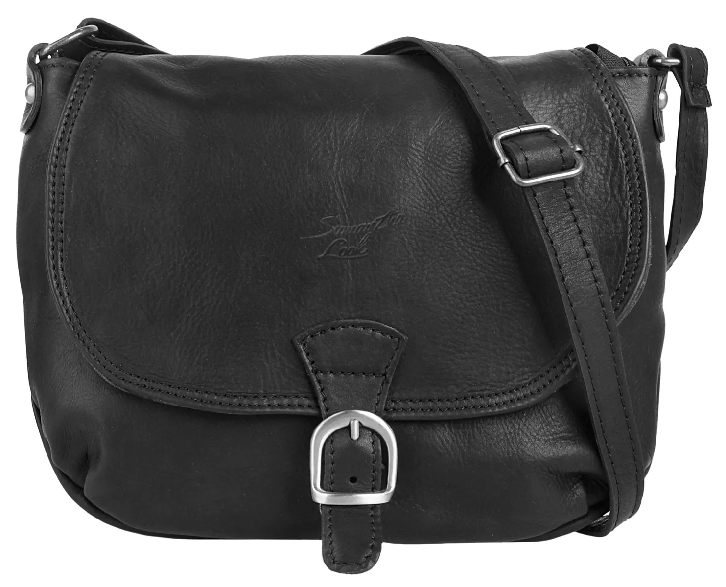 Сумка через плечо Samantha Look, натуральная кожа, производство Италия, черный
Сумка через плечо Samantha Look, натуральная кожа, производство Италия, черный