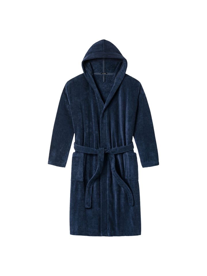 Schiesser Синий халат
Schiesser Синий халат