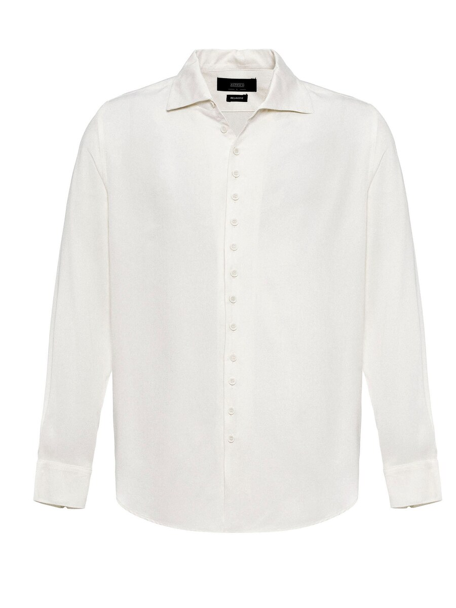 Рубашка на пуговицах классического кроя Antioch, экрю
Рубашка на пуговицах классического кроя Antioch, экрю