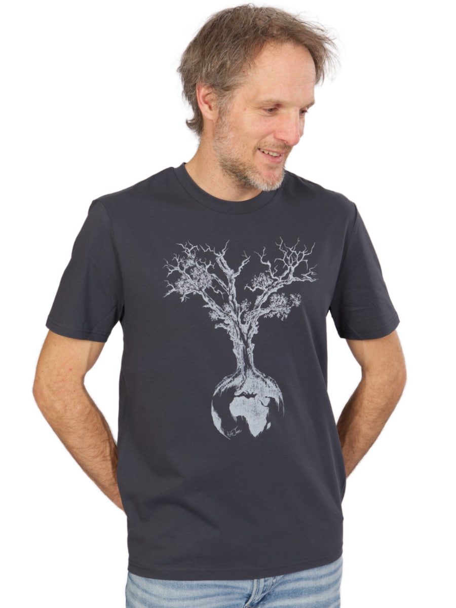 Рубашка Life-Tree Weltenbaum, темно-серый
Рубашка Life-Tree Weltenbaum, темно-серый