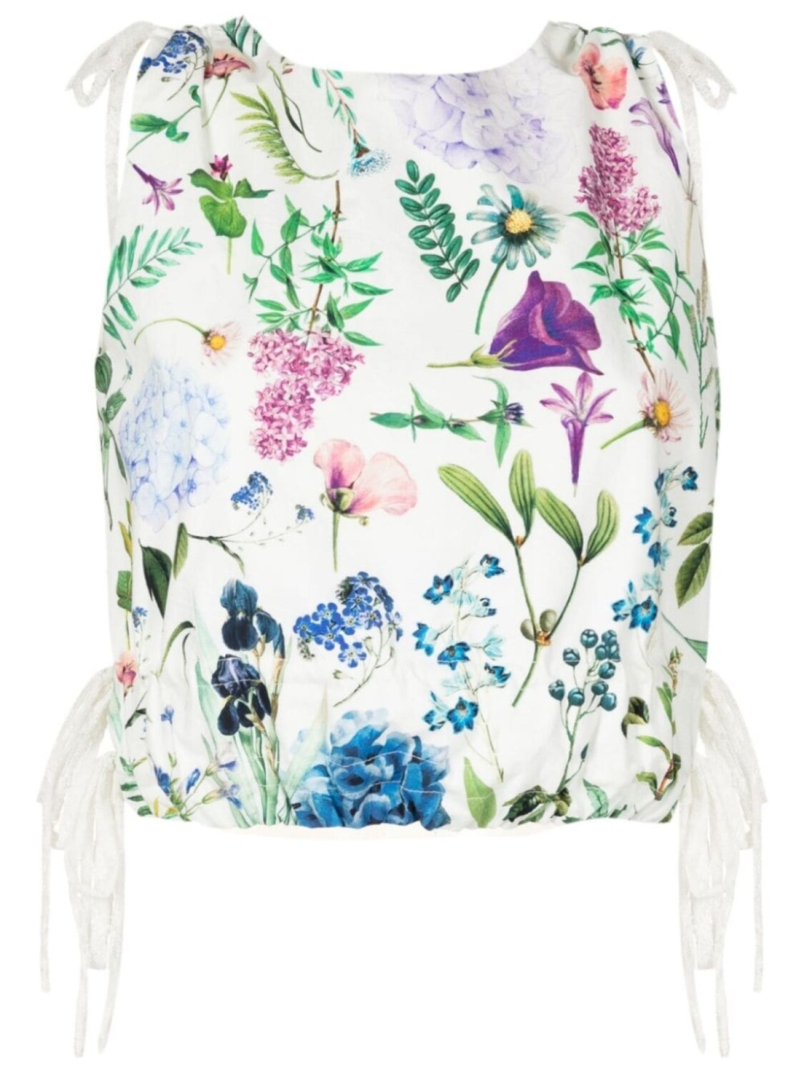 Lethicia Bronstein укороченный топ Bibia с цветочным принтом, мультиколор
Lethicia Bronstein укороченный топ Bibia с цветочным принтом, мультиколор