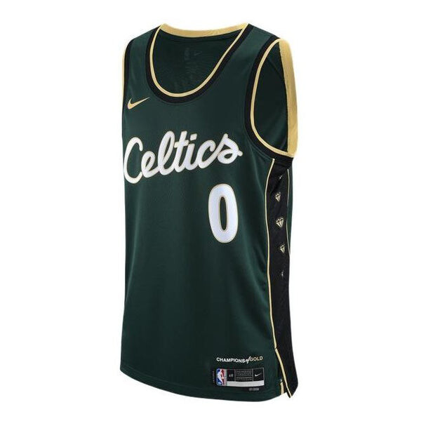 Майка Nike Dri-FIT NBA Boston Celtics Jayson Tatum City Edition 2022/23 Swingman Jersey
Майка Nike Dri-FIT NBA Boston Celtics Jayson Tatum City Edition 2022/23 Swingman Jersey