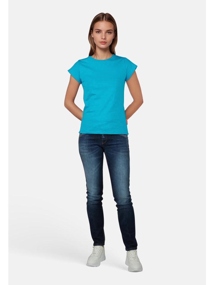 Рубашка TELTE - UNI цвета Scuba Blue Salzhaut
Рубашка TELTE - UNI цвета Scuba Blue Salzhaut