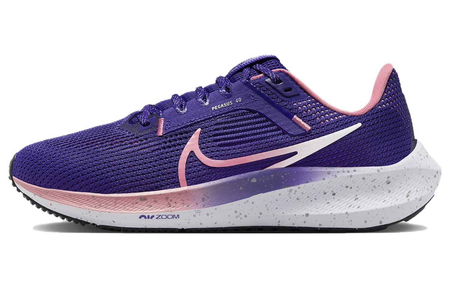 Женские кроссовки Air Zoom Pegasus 40 «Court Purple Coral Chalk» Nike
Женские кроссовки Air Zoom Pegasus 40 «Court Purple Coral Chalk» Nike
