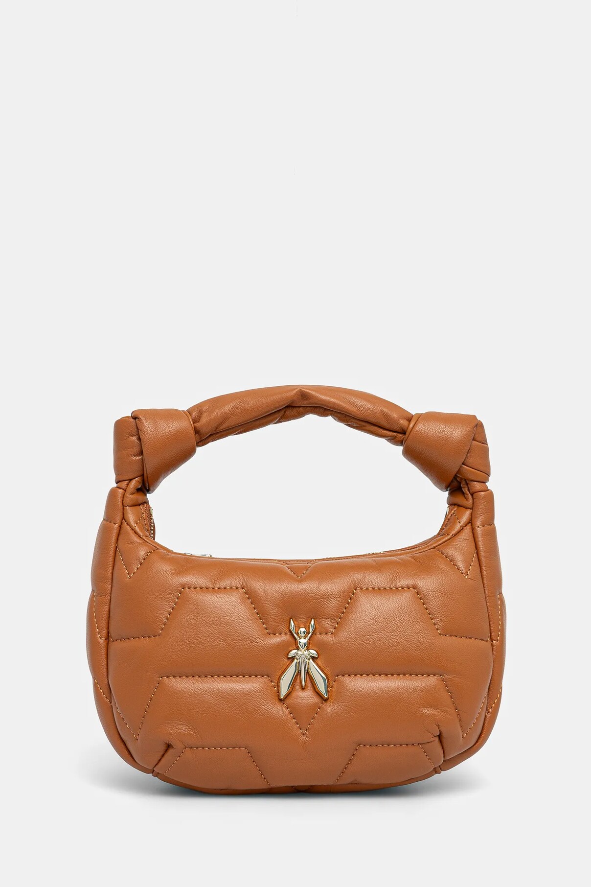 Кожаная сумка Patrizia Pepe, коричневый
Кожаная сумка Patrizia Pepe, коричневый