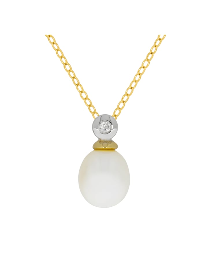 Zeeme Колье 925/- Sterling Silber in gelb
Zeeme Колье 925/- Sterling Silber in gelb