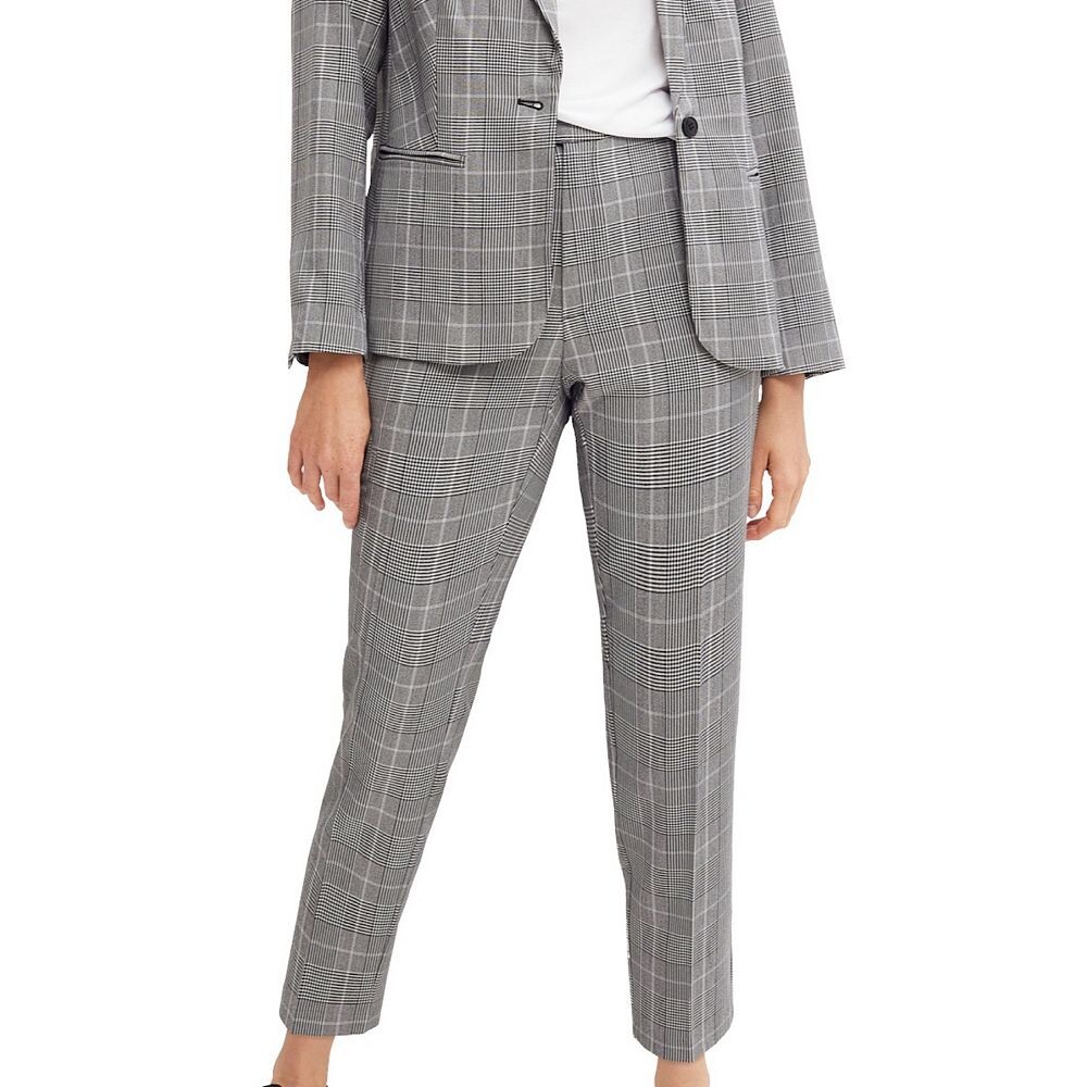 Женские узкие брюки больших размеров Ellos на каждый день, цвет Black White Plaid
Женские узкие брюки больших размеров Ellos на каждый день, цвет Black White Plaid