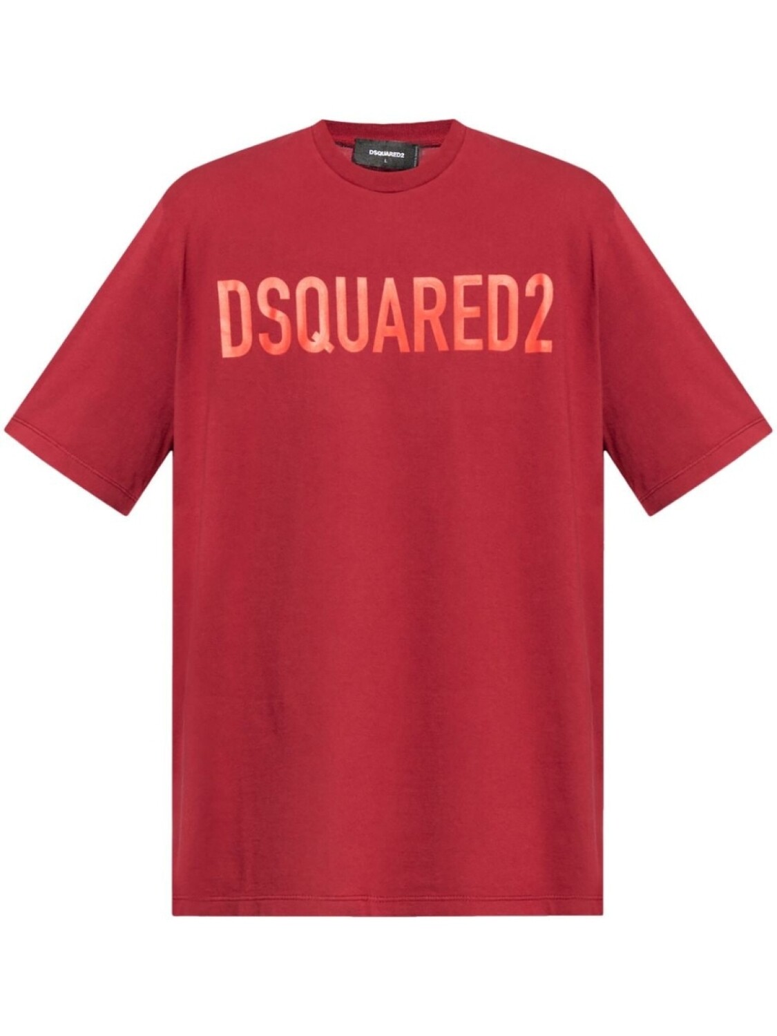 Dsquared2 футболка из хлопка с логотипом, красный
Dsquared2 футболка из хлопка с логотипом, красный