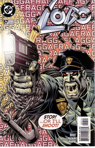 Lobo, #57 (Comic Book): THE CURSE OF TOOTN-KAMN! (DC)
Lobo, #57 (Comic Book): THE CURSE OF TOOTN-KAMN! (DC)