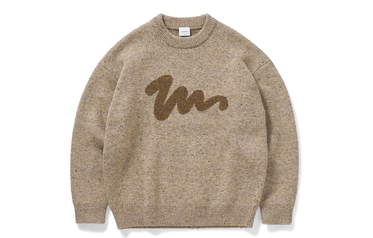 714STREET Свитер унисекс, Цвет коровьего бархата
714STREET Свитер унисекс, Цвет коровьего бархата