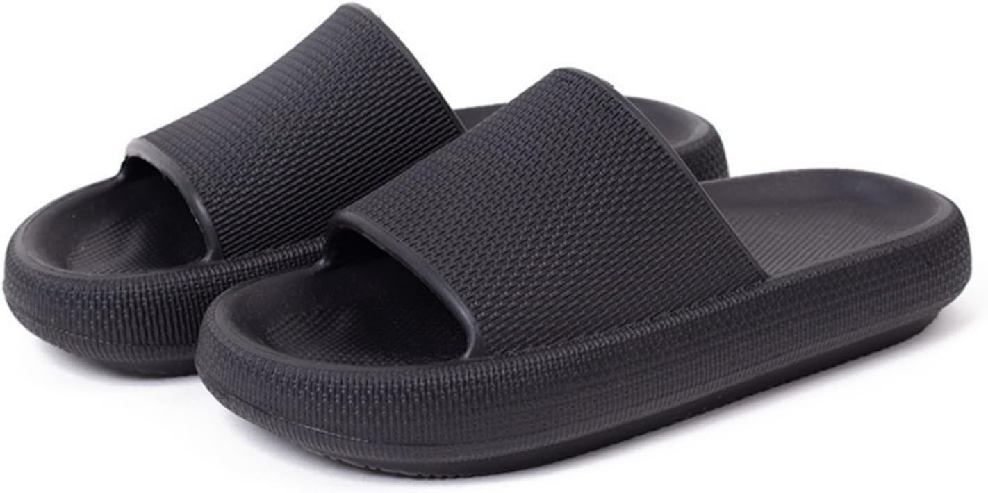 Тапочки-подушки Sourmei для женщин и мужчин, черный
Тапочки-подушки Sourmei для женщин и мужчин, черный