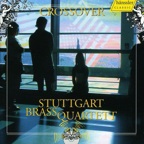 CD диск Stuttgart Brass Quartet: Crossover
CD диск Stuttgart Brass Quartet: Crossover