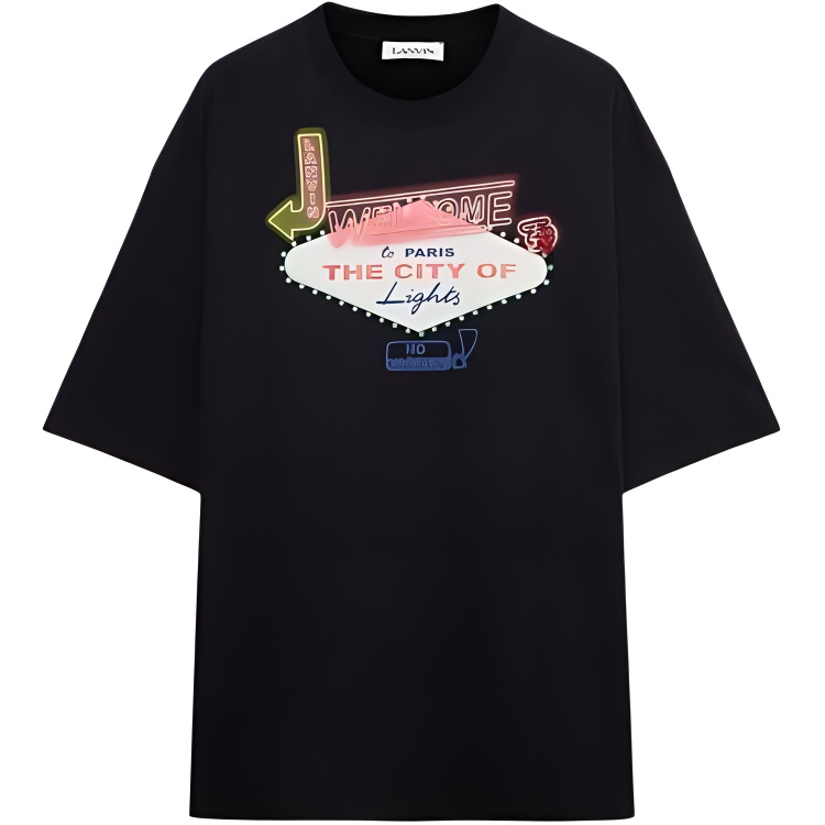 Футболка мужская черная Lanvin
Футболка мужская черная Lanvin