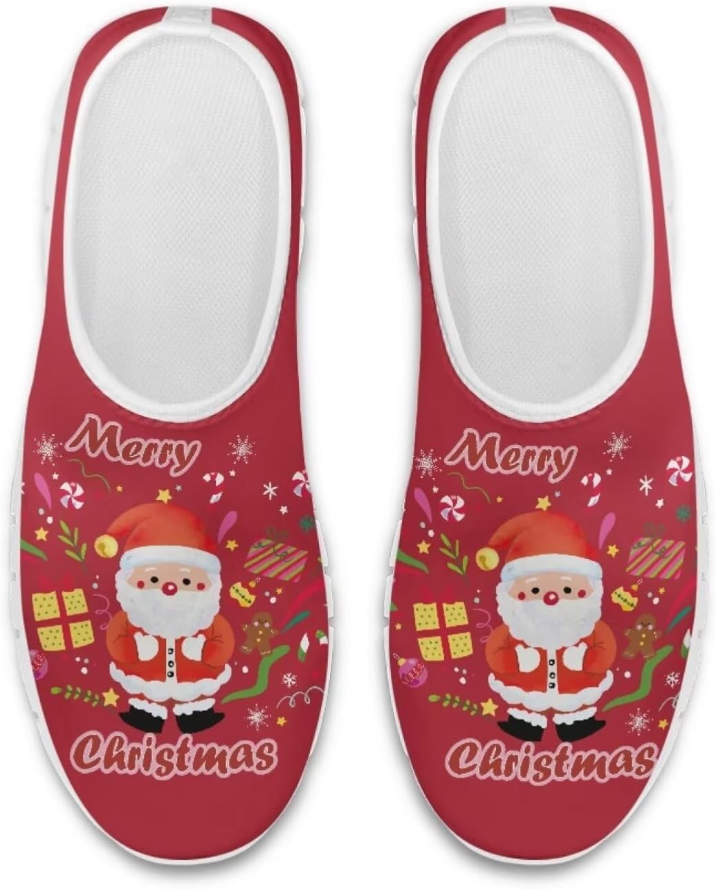Кроссовки Belidome для женщин и мужчин, взрослые теннисные, слипоны, повседневные, легкие тренировочные, Christmas Santa Claus
Кроссовки Belidome для женщин и мужчин, взрослые теннисные, слипоны, повседневные, легкие тренировочные, Christmas Santa Claus