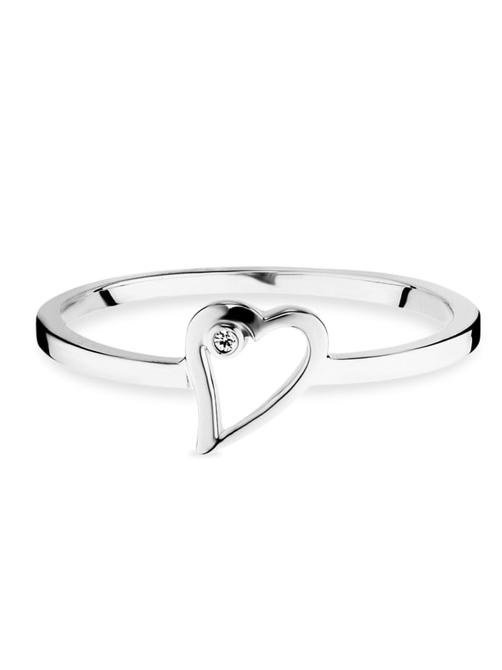 Caï Кольцо 925/- Sterling Silber in weiß
Caï Кольцо 925/- Sterling Silber in weiß