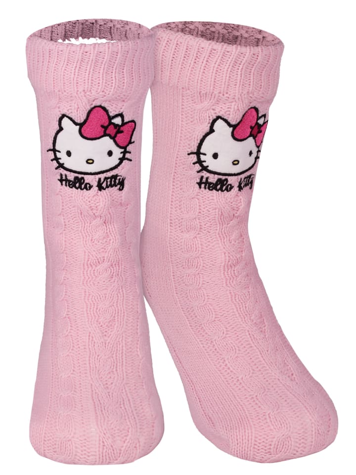 Носки Hello Kitty для дома, вязаные носки, домашние носки, уютные носки розового цвета Hello Kitty
Носки Hello Kitty для дома, вязаные носки, домашние носки, уютные носки розового цвета Hello Kitty