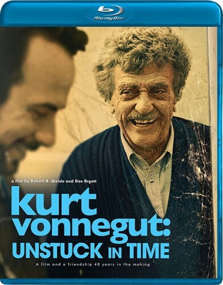 Диск Blu-ray Kurt Vonnegut: Unstuck In Time
Диск Blu-ray Kurt Vonnegut: Unstuck In Time