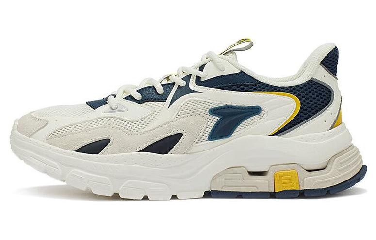 Мужские кроссовки Lifestyle с низким верхом, белый/синий 361°
Мужские кроссовки Lifestyle с низким верхом, белый/синий 361°